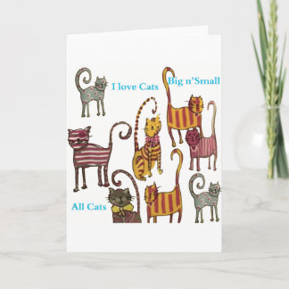 Cats Card