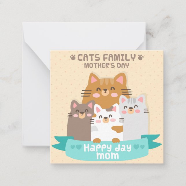 Cats Card (Front)