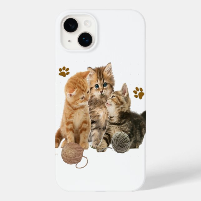 Cats Case-Mate iPhone Case (Back)