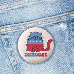 Cats Cat Ladies for Kamala Harris Vote 2024 3 Cm Round Badge<br><div class="desc">Support Kamala Harris and Tim Walz in the 2024 election with our exclusive campaign merchandise! Show your dedication to progress, equity, and a brighter future for all. From stylish apparel to must-have accessories, we’ve got everything you need to represent the Harris-Walz ticket proudly. Get your gear today and be part...</div>