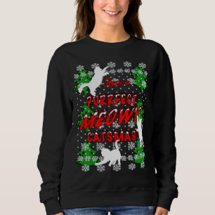 Cats, Christmas Cat, Cat Christmas, Cat Christmas  Sweatshirt