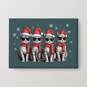 Cats Christmas Cat Mum Holiday Xmas Santa