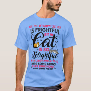 Cats Christmas Song Meowy Christmas 1 T-Shirt