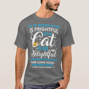Cats Christmas Song Meowy Christmas T-Shirt