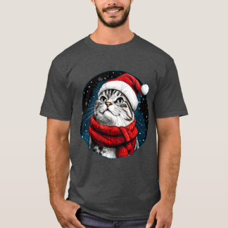 Cats Christmas T-Shirt