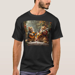 Cats Christmas T-Shirt