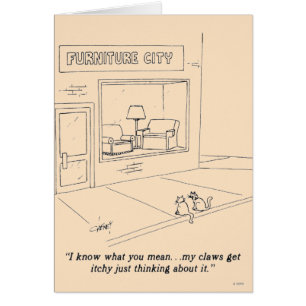 Cats Clawing Furniture