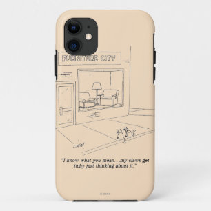 Cats Clawing Furniture Case-Mate iPhone Case