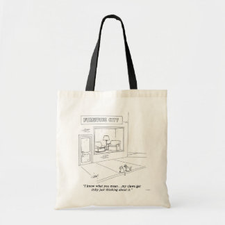 Cats Clawing Furniture Tote Bag