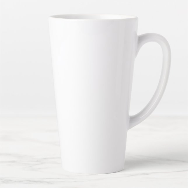cats climbing and decorating a Christmas tree  Latte Mug (Right)