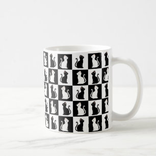 cats coffee mug