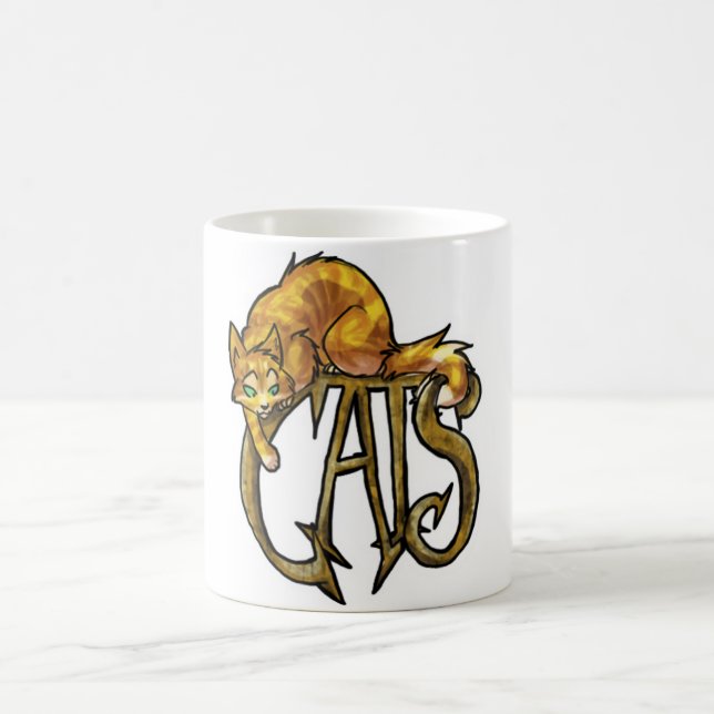 CATS. COFFEE MUG (Center)