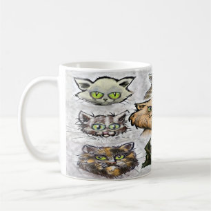 Cats Coffee Mug