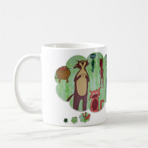 Cats & Coffee Mug! Mug