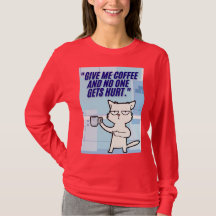 cats coffee quote