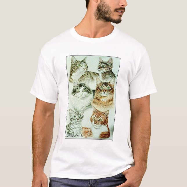 Cats Collage Tee (Front)