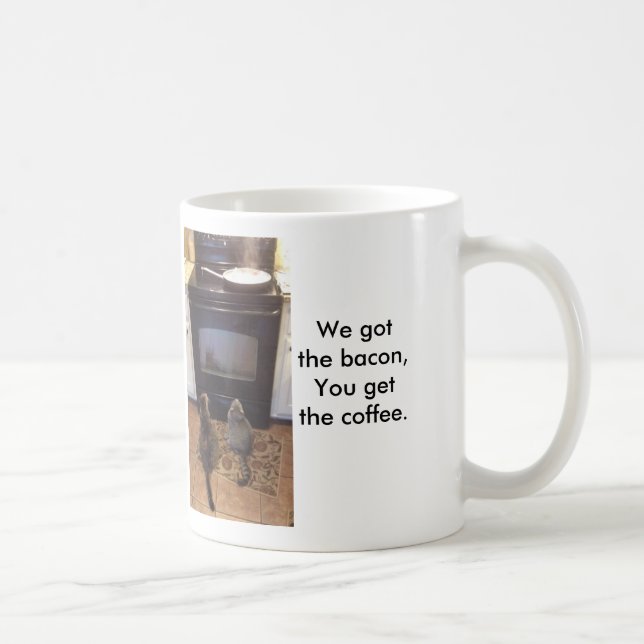 Cats cookin 11 oz Classic White Mug (Right)
