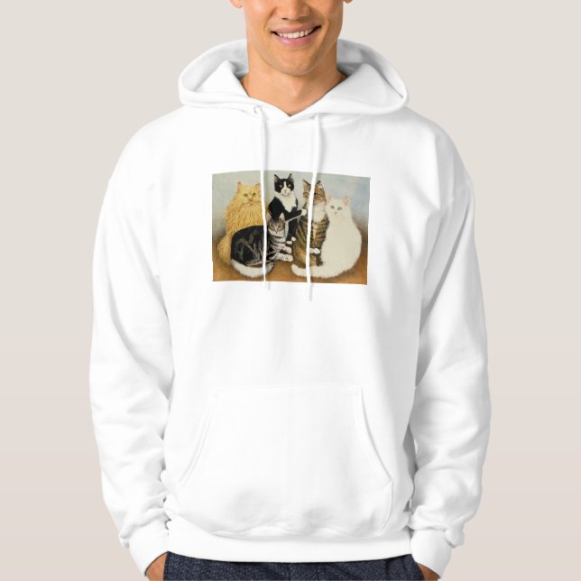 Cat's Cradle Hoodie (Front)