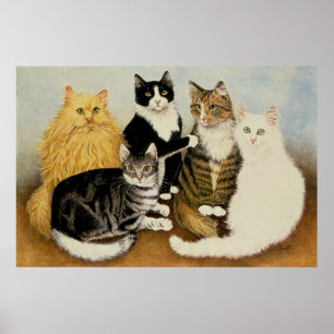 Cat's Cradle Poster