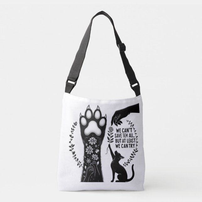 Cats Crossbody Bag (Front)