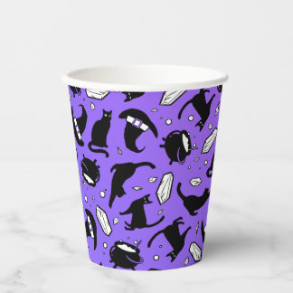 Cats, Crystals and Caldrons Paper Cup