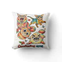 Cat's Curious Quartet, Cat Cute PNG Fun Cat Lover