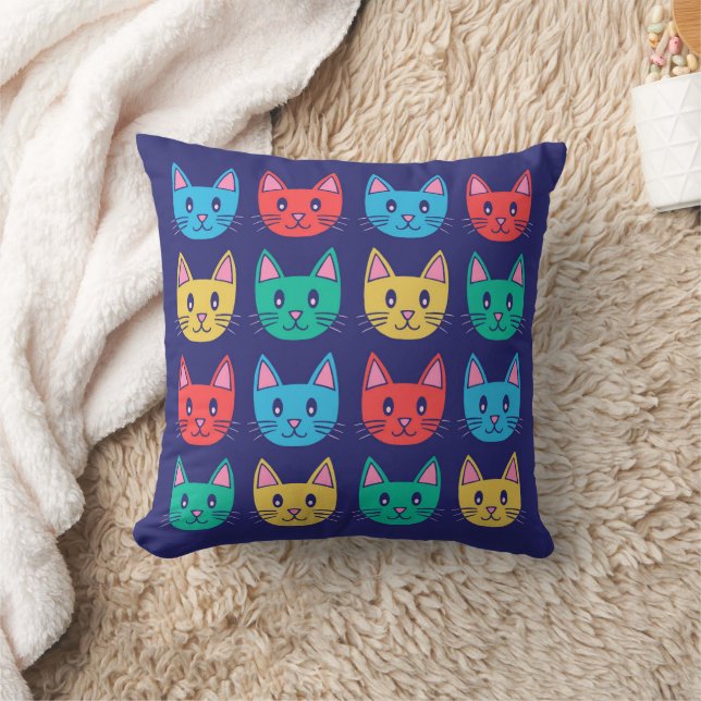Cats Cushion (Blanket)
