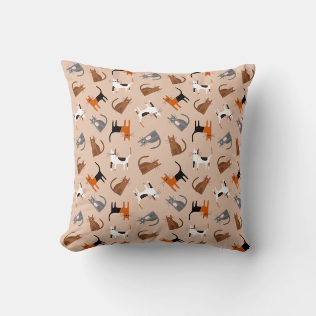 Cats Cushion (Front)