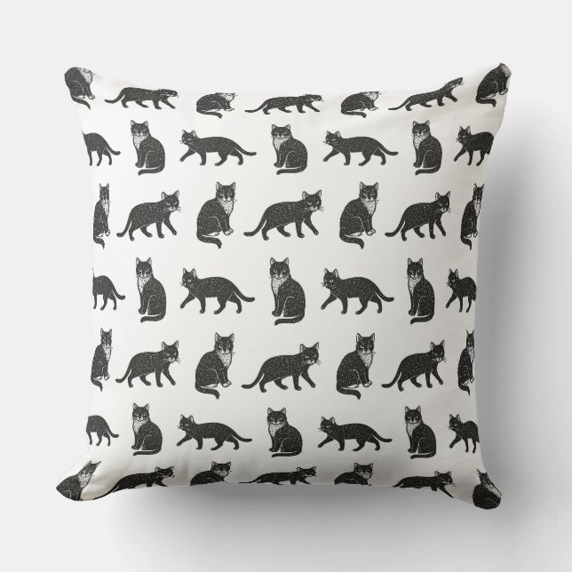 Cats Cushion (Front)