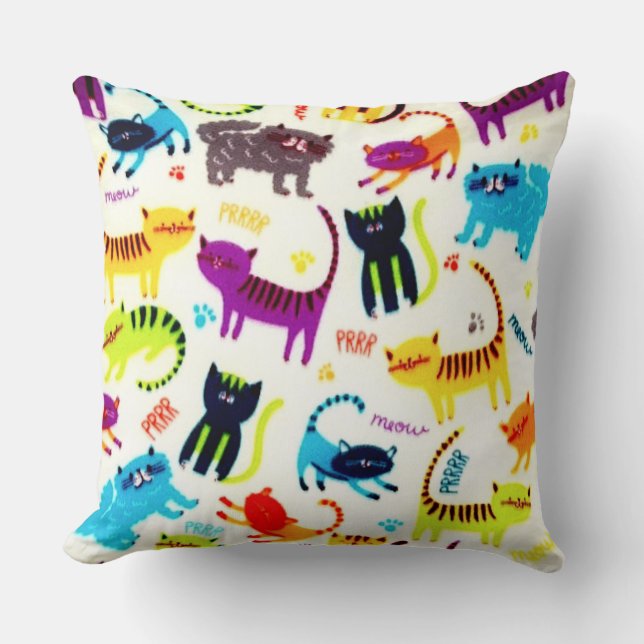 Cats Cushion (Front)