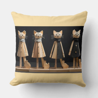 cats cushion