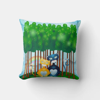 Cats Cushion