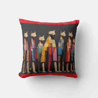 cats cushion