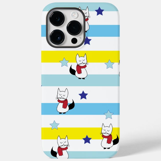 Cats Cute Cats Kitty Case-Mate iPhone Case (Back)