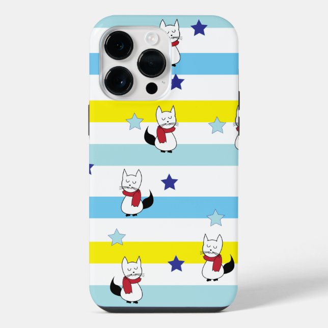 Cats Cute Cats Kitty iPhone Case (Back)