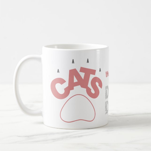 Cats DADSM: Basic Mug (Left)