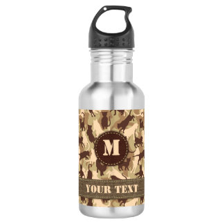 Cats Desert Camouflage 532 Ml Water Bottle