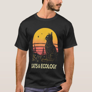 Cats Ecology Nature Conservation T-Shirt