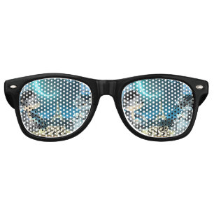 Cats Eiffel Tower - Night Fun Sunglasses