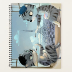 Cats & Eiffel Tower – Paris Weekly Planner