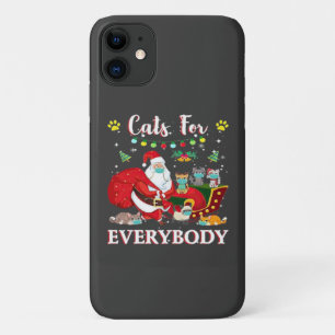 Cats Everybody Christmas Case-Mate iPhone Case