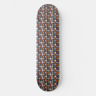 Cats Everywhere Cat Person Skateboard