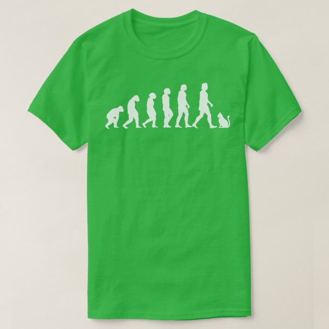 Cats Evolution T-Shirt (Design Front)