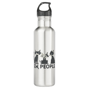 Cats,Ew,People 710 Ml Water Bottle
