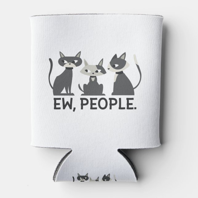 Cats,Ew,People Can Cooler (Front)