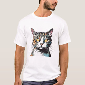 Cat's Eye Charm T-Shirt