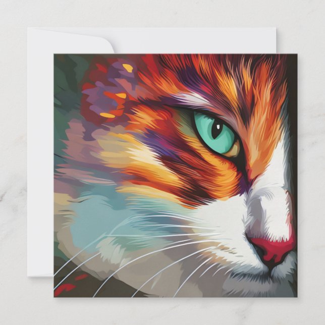 Cat's Eye Design (Front)