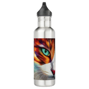 Cat's Eye Design 710 Ml Water Bottle