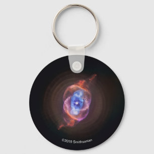 Cat's Eye Key Ring