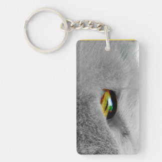 Cat's Eye Key Ring